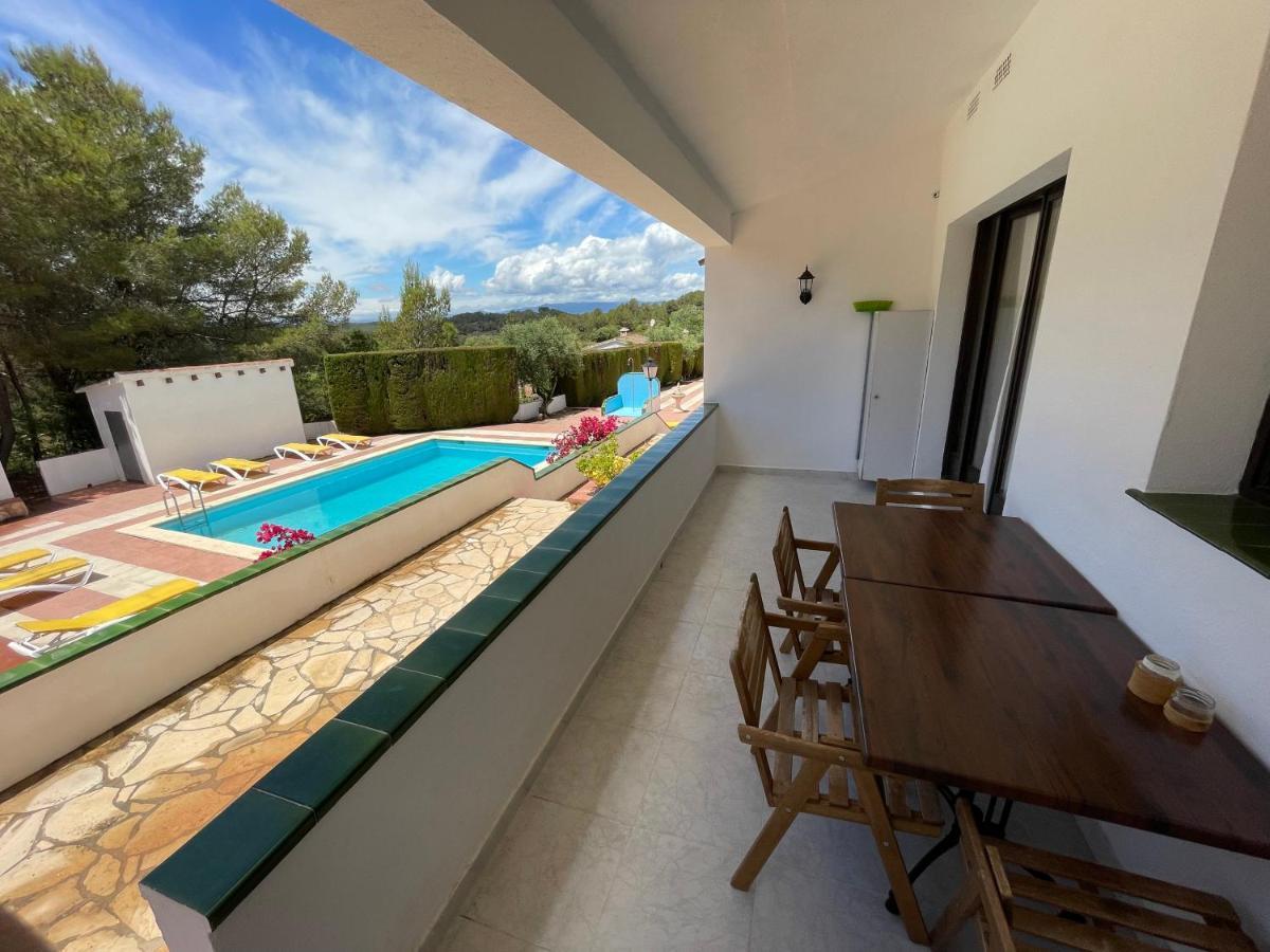 Mas Boronat Resort Salomo Exterior foto