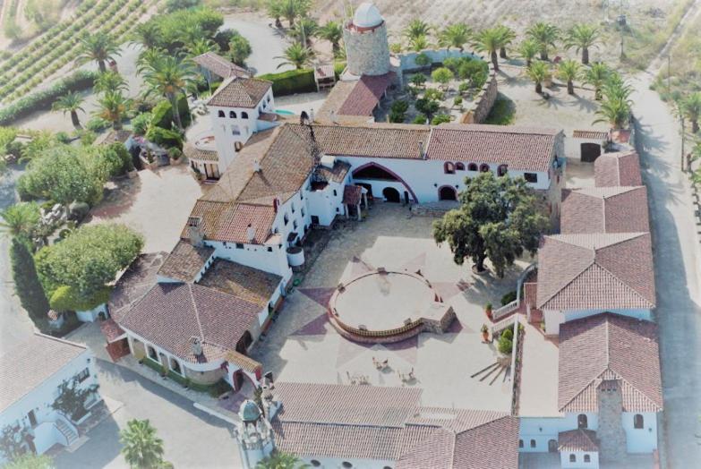 Mas Boronat Resort Salomo Exterior foto