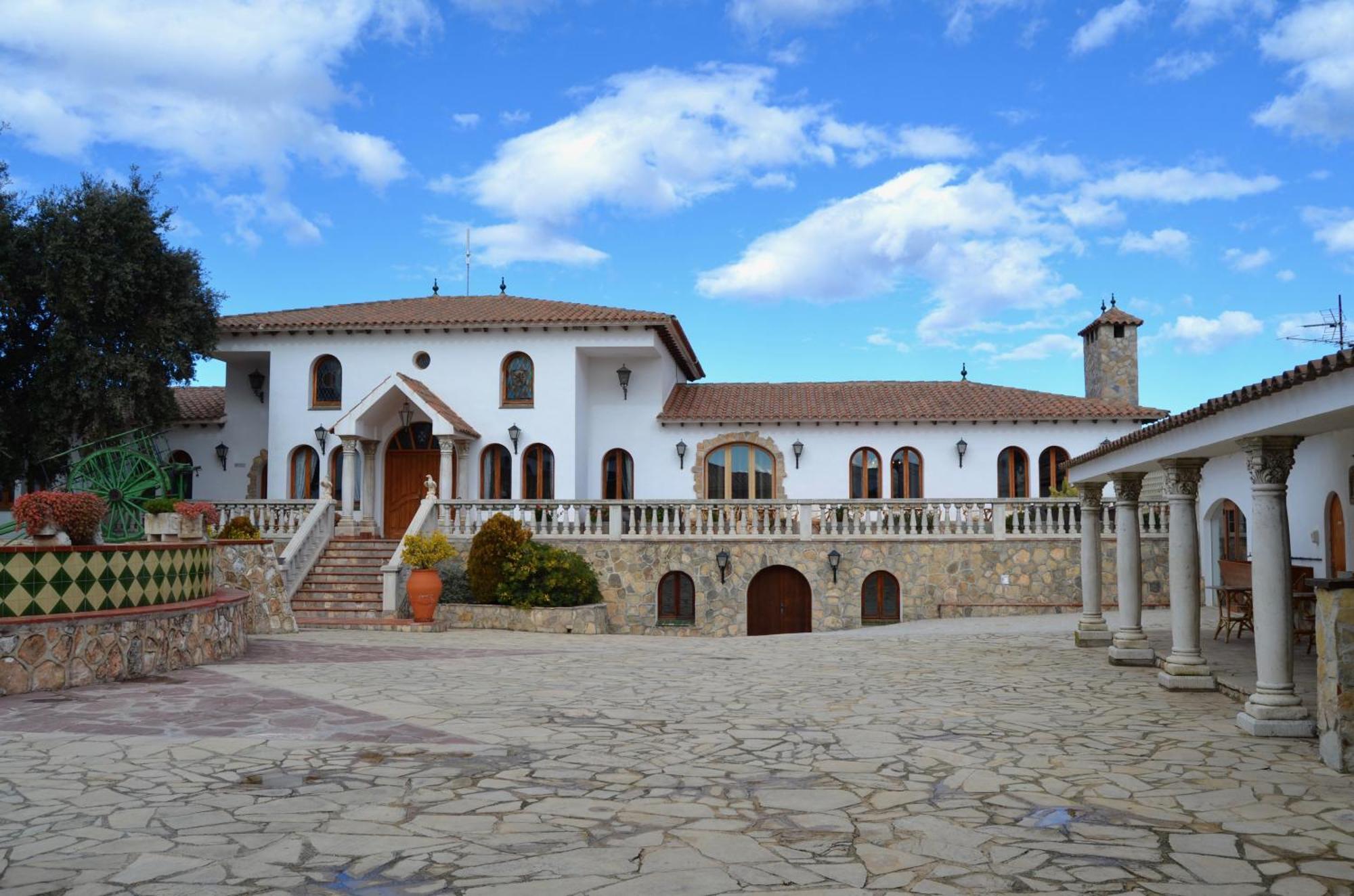 Mas Boronat Resort Salomo Exterior foto