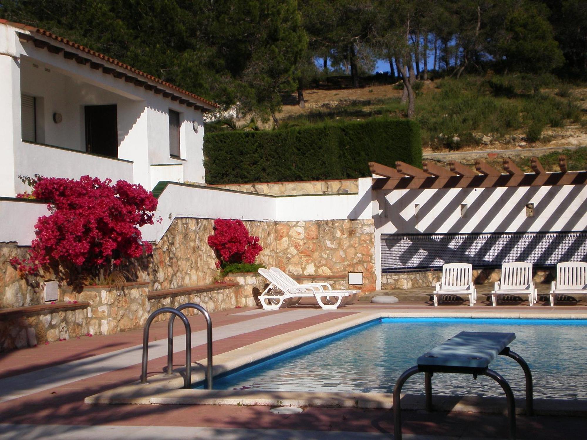 Mas Boronat Resort Salomo Exterior foto