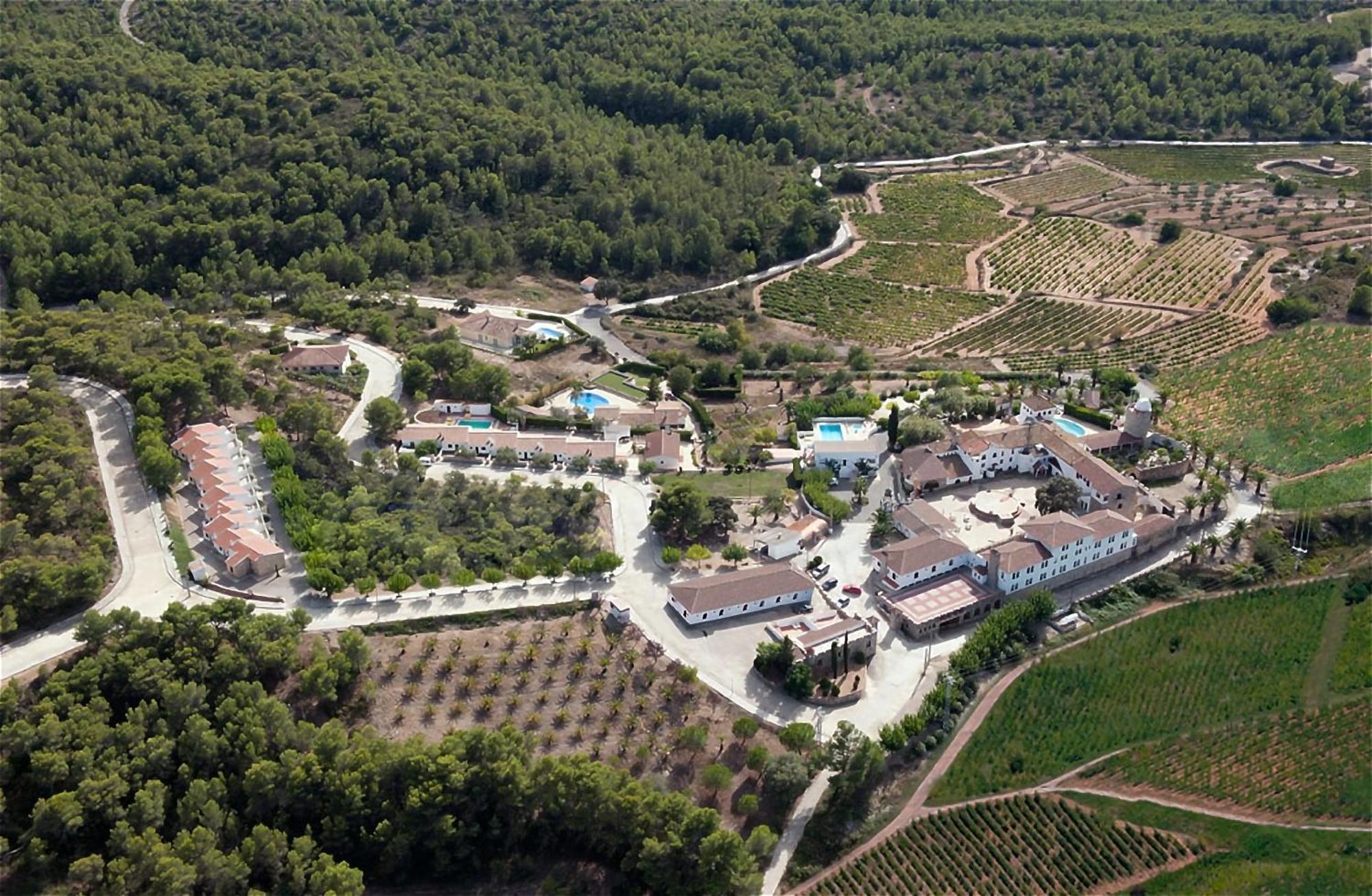 Mas Boronat Resort Salomo Exterior foto