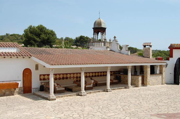 Mas Boronat Resort Salomo Exterior foto